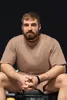 Reichstadt Herren Oversized T-Shirt 22RS033 Warm Brown XXL Produktbild-Vorschau 3
