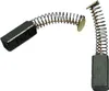 2x Motorkohlen Kohlebürsten 6x8x17mm für Schleifmaschinen, Produktbild-Vorschau 2