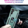 Samsung Galaxy A05s Hülle - Coverup Ring Ständer Back Cover Produktbild-Vorschau 4