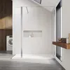 SONNI Walk-In Douches 76cm avec 8mm Nano revêtement Walk in Voir les images du produit 2