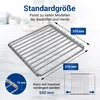 Grillrost 370/650 x 310 mm ausziehbar Gitter Edelstahl Produktbild-Vorschau 4