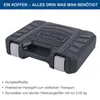 Scheppach Werkzeugkoffer WZK49 - 50tlg. gefüllt | stabiler Produktbild-Vorschau 8