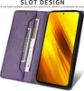 Pouzdro pro Xiaomi Poco X3 NFC/Poco X3 Pro, kožené flipové Náhled obrázku produktu 5
