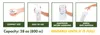 TRAVEL JOHN Wegwerf Urinal 3 Stück Produktbild-Vorschau 10