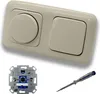 REV Ritter LED Drehdimmer Dimmer + Busch Jäger Produktbild-Vorschau 1
