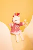 Lilliputiens Handpuppe Einhorn Lena - weiche Puppe aus Produktbild-Vorschau 2