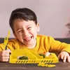 Sada talíř s přihrádkami autíčka, dětský příbor, Náhled obrázku produktu 5