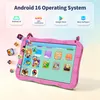 PRITOM Kinder-Tablet, 10.1 Zoll, 3 GB RAM, 32 GB 1 TB Produktbild-Vorschau 3