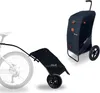 XLC Bike Shopping Trolly 12" mit Hochdeichsel schwarz Produktbild-Vorschau 3