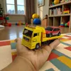 MAN Abschleppwagen Spielzeug mit Auto Produktbild-Vorschau 7