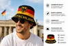 Bucket Hat Fußball Länder Edition – Stylischer Fischerhut Produktbild-Vorschau 6