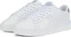 A pair of white Puma sneakers with a platform sole. Podgląd zdjęcia produktu