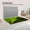 KitchenYeah© Herdabdeckplatte Blatt eines Farns mit Produktbild-Vorschau 3