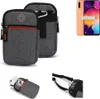 K-S-Trade Holster Gürteltasche kompatibel mit Samsung Produktbild-Vorschau 1