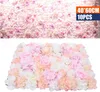 10 Stück künstliche Blumenwand Rosenwand  Hintergrund Produktbild-Vorschau 1