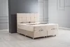 BAMBU Polsterbett  180x200  - Farbe: Beige - Set:  Produktbild-Vorschau 3