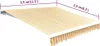 vidaXL Markisenbespannung Canvas Orange & Weiß 350x250 cm Produktbild-Vorschau 4