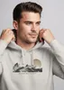 Hoodie Herren Print Outdoor Berge Motiv Kapuzen-Pullover Produktbild-Vorschau 6