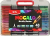 Sada acrylverf stiften Mocalo, 48 kleuren, merk M&G Productafbeelding-voorbeeld 3