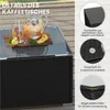 Zestaw ogrodowy Yaheetech, 5-częściowy zestaw mebli Podgląd zdjęcia produktu 7