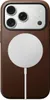 Custodia Nomad Modern in pelle, marrone - iPhone 17 Pro Anteprima dell’immagine prodotto 3