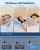 Kopfkissen Nackenkissen, Memory Foam Orthopädisches Kissen, Produktbild-Vorschau 4