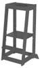 roba 440112ANFS, Anthrazit, MDF-Platten, Einfarbig, Produktbild-Vorschau 1