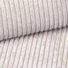 AX LIVING Cord Sofa Talaton 248cm Creme Sofa mit Kissen Produktbild-Vorschau 6