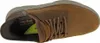 A top-down view of a brown Skechers sneaker. Voir les images du produit