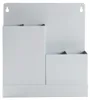 Kabelbinder-Wandhalter, 2-fach, H 331 x B 300 x T 61 mm Produktbild-Vorschau 2