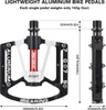 Aeike Mountainbike Pedale Leichte Aluminium Fahrradpedale Produktbild-Vorschau 2