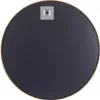 Goldener runder Wandspiegel 50 cm Produktbild-Vorschau 6
