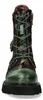 Laura Vita Damen Stiefelette Leder Floralaufdruck Produktbild-Vorschau 3