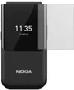 2x Schutzfolie für Nokia 2720 Flip Rückseite matt Produktbild-Vorschau 2