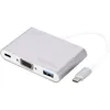 DIGITUS USB 3.0 VGA Multiportadapter weiß Produktbild-Vorschau 2