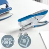 Pince agrafeuse LEITZ 5548 bleu métallique Voir les images du produit 4