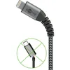 Goobay 49268 Lightning Kabel 1 m Grau, Silber Produktbild-Vorschau 4
