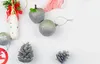Christbaumkugeln Apfel-Anhänger Glitzer-Apfel-Ornamente Produktbild-Vorschau 9