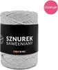 Makramee-Schnur aus Baumwolle PREMIUM by KOKONKI 5 mm/ Produktbild-Vorschau 2