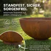 MOODZ Braciere Dome – Braciere di alta qualità da 100 cm in Anteprima dell’immagine prodotto 7