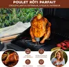 bremermann et 1x gril à poulet et ciseaux à volaille, set Voir les images du produit 2