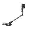 A cordless vacuum cleaner mounted on a wall bracket. Produktbild-Vorschau