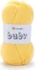 Yarn Art Baby 315 Yellow Strickgarn Produktbild-Vorschau 2