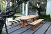 Tisch Gartentisch KISAR aus recyceltem Teak von GardenPleasure Produktbild-Vorschau