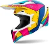 Casco da motocross AIROH Wraaap Paint Opaque taglia M Anteprima dell’immagine prodotto 1