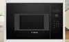 Einbau-mikrowelle solo 20 l 800 w schwarz Bosch BFL523MB1F Produktbild-Vorschau 4