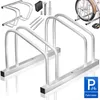 KESSER® Fahrradständer inkl. Parkschild | Mehrfachständer Produktbild-Vorschau 1
