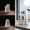 Mittelfinger Geist Figur Halloween Dekoration Tischdeko Produktbild-Vorschau 4