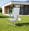 Sitzgruppe POETTO 6 Personen Grau Aluminium Gartenmöbel Produktbild-Vorschau 5
