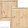 ben+camilla.com Kassettentür Rustikal 69x59,4cm Massivholz Produktbild-Vorschau 2